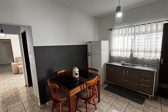 Cozinha de casa à venda com 2 quartos, 156m² em Vila Francisco Matarazzo, Santo André