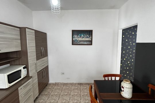 Cozinha de casa à venda com 2 quartos, 156m² em Vila Francisco Matarazzo, Santo André