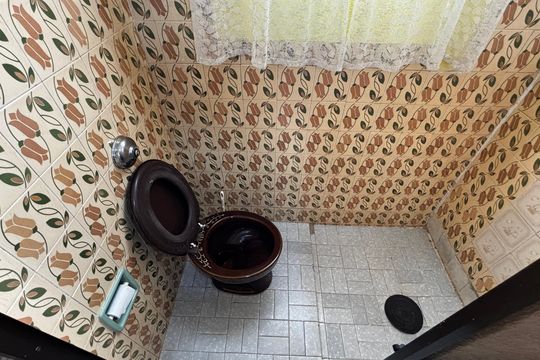 Banheiro de casa à venda com 2 quartos, 156m² em Vila Francisco Matarazzo, Santo André