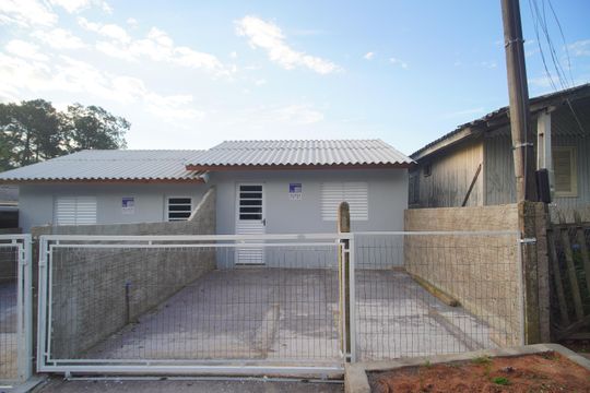 Fachada de casa para alugar com 1 quarto, 40m² em Feitoria, São Leopoldo