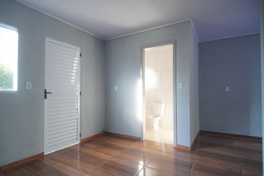 Cozinha de casa para alugar com 1 quarto, 40m² em Feitoria, São Leopoldo