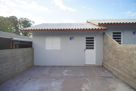 Área externa de casa para alugar com 1 quarto, 40m² em Feitoria, São Leopoldo