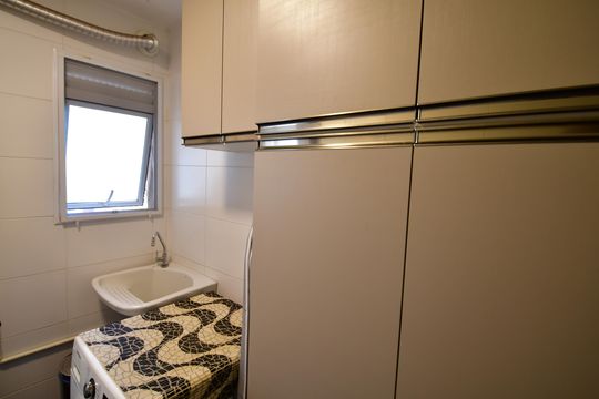 Área de Serviço de apartamento à venda com 3 quartos, 92m² em Residencial Vista Verde, Campinas
