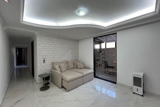 Apartamento à venda com 2 quartos, 75m² em Paquetá, Belo Horizonte