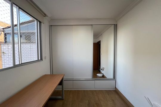 Quarto 1 de apartamento à venda com 2 quartos, 75m² em Paquetá, Belo Horizonte