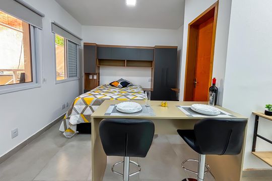 Apartamento para alugar com 1 quarto, 24m² em Vila Monte Alegre, São Paulo
