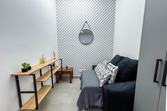 Apartamento para alugar com 1 quarto, 24m² em Vila Monte Alegre, São Paulo