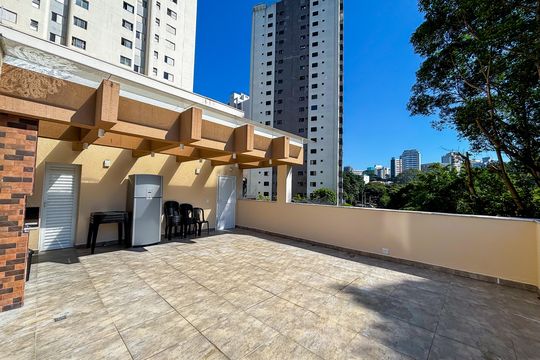 Apartamento para alugar com 1 quarto, 24m² em Vila Monte Alegre, São Paulo
