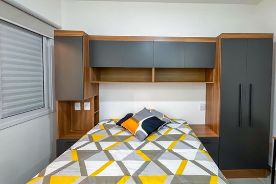 Apartamento para alugar com 1 quarto, 24m² em Vila Monte Alegre, São Paulo