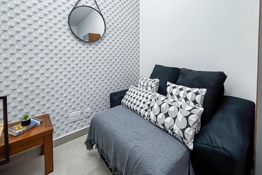 Apartamento para alugar com 1 quarto, 24m² em Vila Monte Alegre, São Paulo