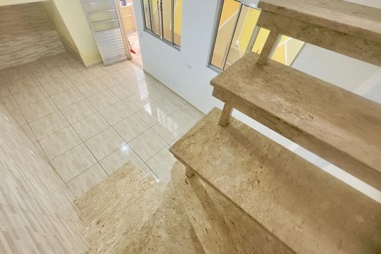 Sala de casa para alugar com 2 quartos, 43m² em Cidade Parque Alvorada, Guarulhos