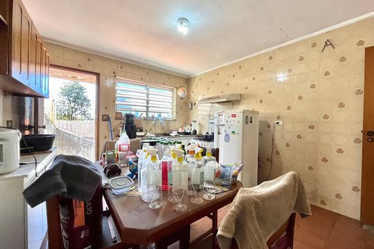 Cozinha de casa à venda com 3 quartos, 130m² em Jabaquara, São Paulo