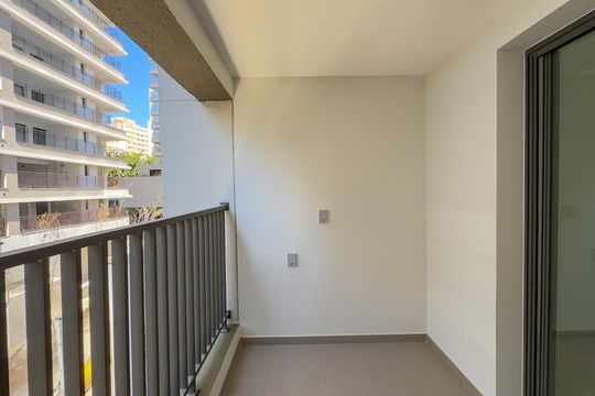 Sacada de kitnet/studio à venda com 1 quarto, 34m² em Jardim das Acacias, São Paulo