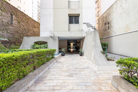 Entrada de apartamento para alugar com 2 quartos, 75m² em Jardim Paulista, São Paulo