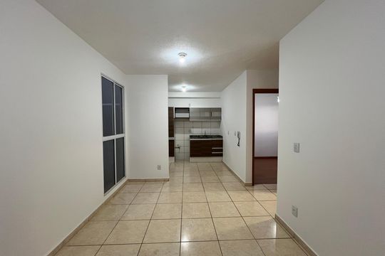 Apartamento para alugar com 2 quartos, 44m² em Chacaras Reunidas Santa Terezinha, Contagem