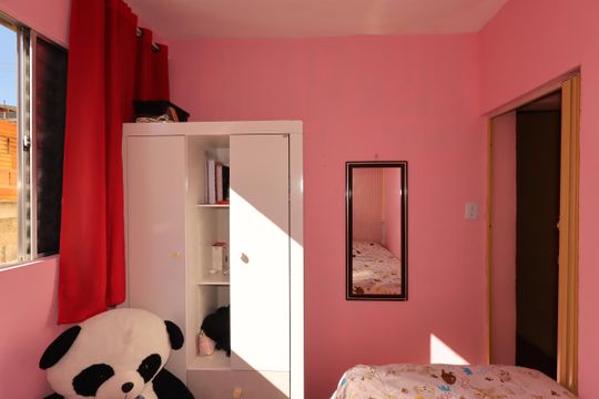 Quarto 1 da Casa 1 de casa à venda com 3 quartos, 225m² em Parque Itrapoã, Santo André