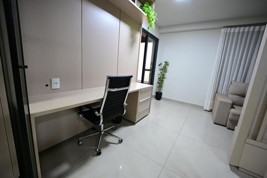 Apartamento para alugar com 1 quarto, 54m² em Setor Bueno, Goiânia