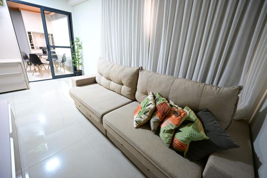 Apartamento para alugar com 1 quarto, 54m² em Setor Bueno, Goiânia
