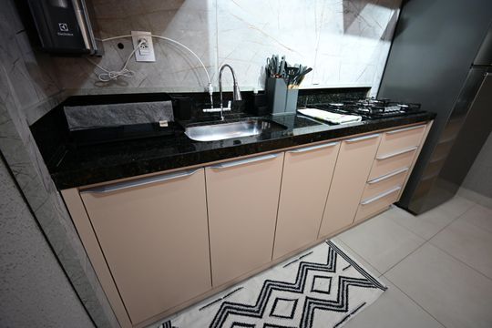 Apartamento para alugar com 1 quarto, 54m² em Setor Bueno, Goiânia