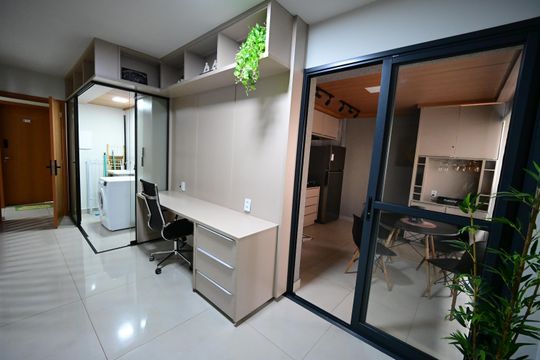 Apartamento para alugar com 1 quarto, 54m² em Setor Bueno, Goiânia
