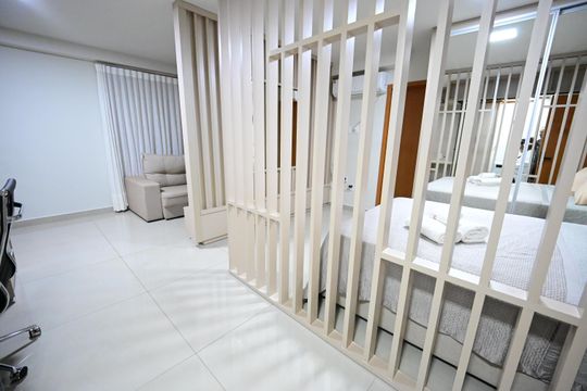 Apartamento para alugar com 1 quarto, 54m² em Setor Bueno, Goiânia