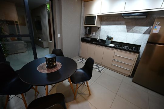 Apartamento para alugar com 1 quarto, 54m² em Setor Bueno, Goiânia