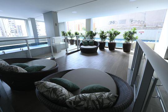 Apartamento para alugar com 1 quarto, 54m² em Setor Bueno, Goiânia