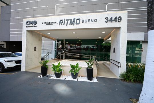 Apartamento para alugar com 1 quarto, 54m² em Setor Bueno, Goiânia