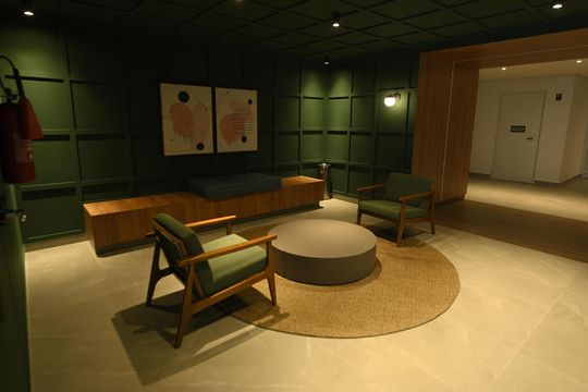 Apartamento para alugar com 1 quarto, 54m² em Setor Bueno, Goiânia