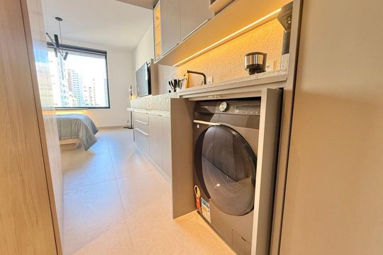 Kitnet/Studio para alugar com 1 quarto, 30m² em Itaim Bibi, São Paulo