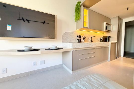 Kitnet/Studio para alugar com 1 quarto, 30m² em Itaim Bibi, São Paulo