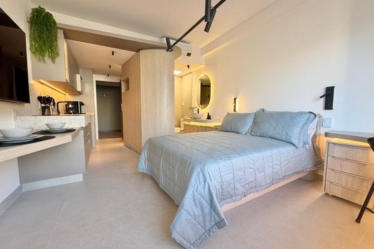 Kitnet/Studio para alugar com 1 quarto, 30m² em Itaim Bibi, São Paulo