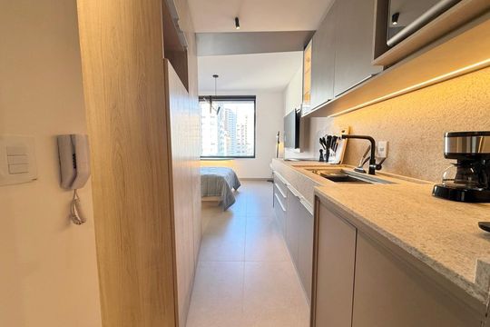 Kitnet/Studio para alugar com 1 quarto, 30m² em Itaim Bibi, São Paulo