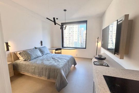 Kitnet/Studio para alugar com 1 quarto, 30m² em Itaim Bibi, São Paulo