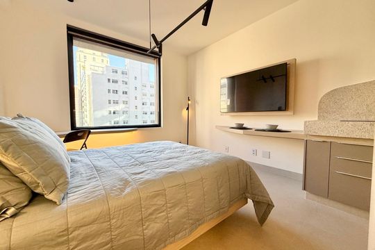 Kitnet/Studio para alugar com 1 quarto, 30m² em Itaim Bibi, São Paulo