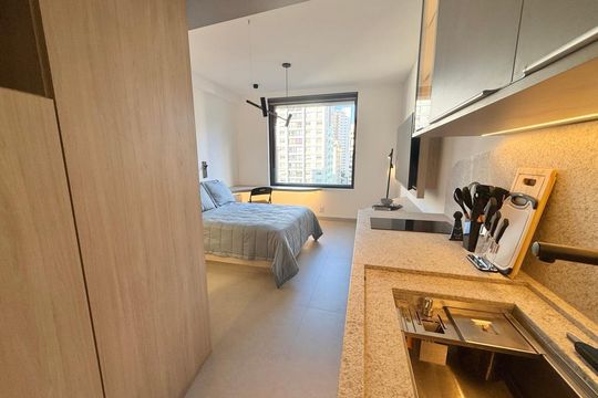Kitnet/Studio para alugar com 1 quarto, 30m² em Itaim Bibi, São Paulo