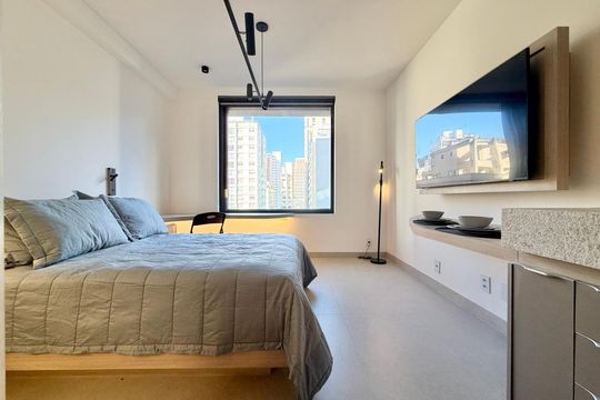 Kitnet/Studio para alugar com 1 quarto, 30m² em Itaim Bibi, São Paulo