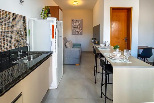 Apartamento para alugar com 1 quarto, 24m² em Vila Monte Alegre, São Paulo