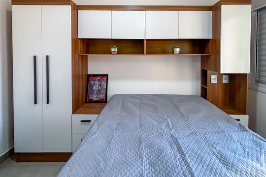 Apartamento para alugar com 1 quarto, 24m² em Vila Monte Alegre, São Paulo