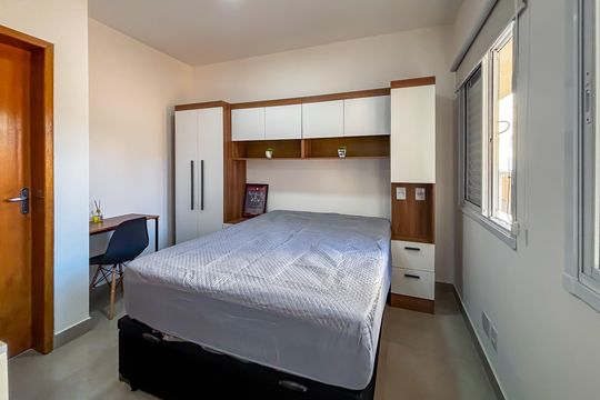 Apartamento para alugar com 1 quarto, 24m² em Vila Monte Alegre, São Paulo