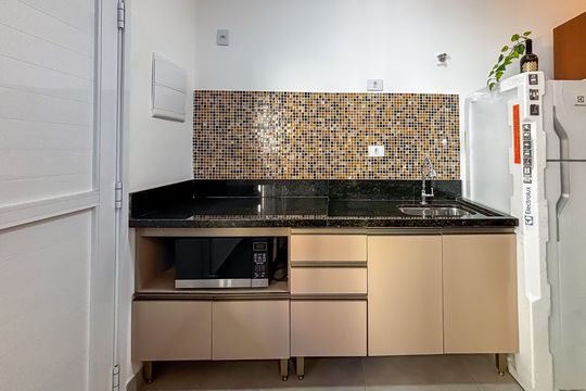Apartamento para alugar com 1 quarto, 24m² em Vila Monte Alegre, São Paulo