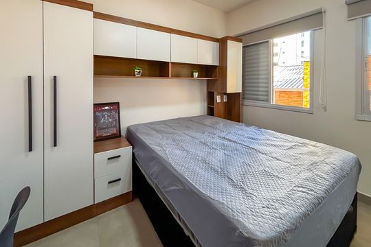 Apartamento para alugar com 1 quarto, 24m² em Vila Monte Alegre, São Paulo