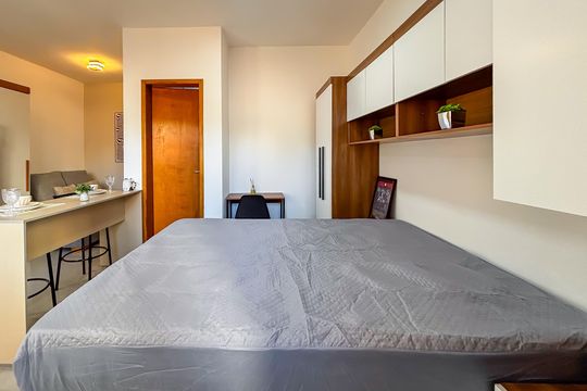 Apartamento para alugar com 1 quarto, 24m² em Vila Monte Alegre, São Paulo