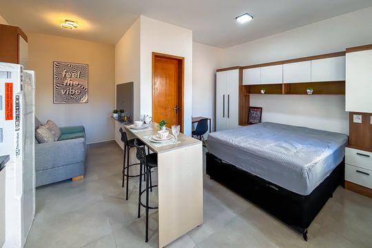 Apartamento para alugar com 1 quarto, 24m² em Vila Monte Alegre, São Paulo