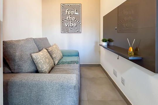 Apartamento para alugar com 1 quarto, 24m² em Vila Monte Alegre, São Paulo