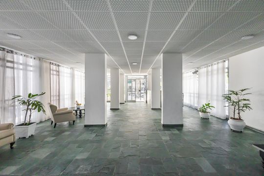 Hall social de apartamento à venda com 2 quartos, 79m² em Paraíso, São Paulo