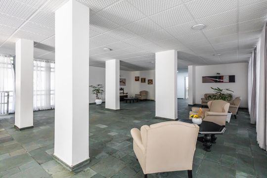 Hall social de apartamento à venda com 2 quartos, 79m² em Paraíso, São Paulo