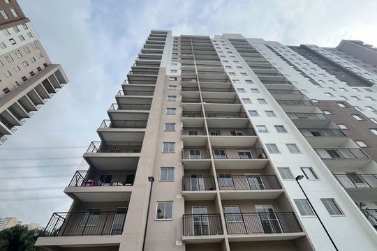Fachada do Prédio de apartamento para alugar com 2 quartos, 44m² em Vila Andrade, São Paulo