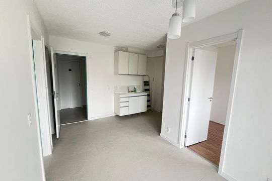 Sala de apartamento para alugar com 2 quartos, 44m² em Vila Andrade, São Paulo