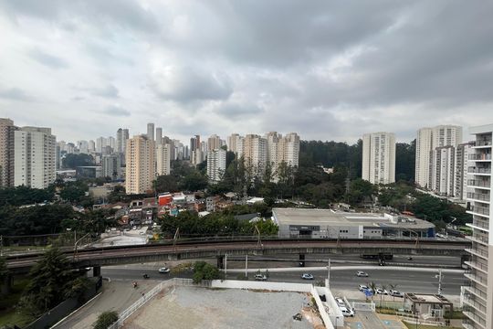 Vista do Quarto 2 de apartamento para alugar com 2 quartos, 44m² em Vila Andrade, São Paulo